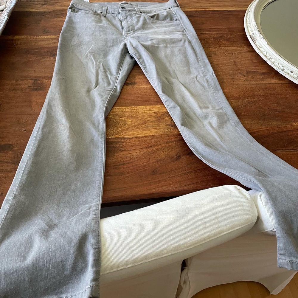 Joe’s skinny grey jeans